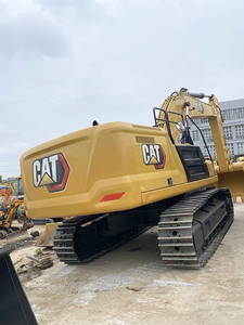Excavadora de cadenas Caterpillar 336 336GC de 36 toneladas, importada de Japón, equipo de construcción pesado usado de gran tamaño - Product Image 5