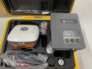 GPS Stonex S3A ระดับมืออาชีพ พร้อม IMU GPS RTK สำหรับฐานสำรวจที่ดินและ GNSS RTK - Product Image 3