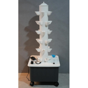 Vertical hydroponic tower <b>planter</b>, soilless cultivation <b>vegetable</b> growing machine, home intelligent <b>vegetable</b> growing machine, - Product Image 3