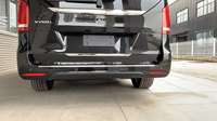 2025 haute qualité Mercedes Vito W447 extérieur BodyKit pare-chocs diamant Grill v classe classe v v Klasse V220d V260 V250 V300 Amg