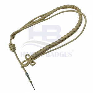 Cordon de citation uniforme classique Nylon/Polyester Bandoulière légère écologique Noeuds décoratifs pour les cérémonies de groupe - Product Image 1