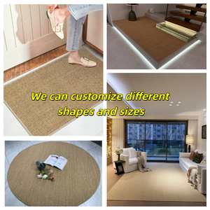 <span class=keywords><strong>Tapis</strong></span> <span class=keywords><strong>en</strong></span> jute naturel écologique, vente directe d'usine, 100% jute, fabriqué à la machine, moderne, ignifuge, antidérapant, pour magasin <span class=keywords><strong>de</strong></span> détail, <span class=keywords><strong>couloir</strong></span> - Product Image 2