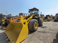 SDLG L958F 5 Tonnen Gebrauchter Radlader L956F L953N L968F Frontlader für Bauarbeiten