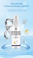 Nettoyant pour bijoux, éliminateur de ternissement pour argent, or, diamants, liquide de polissage et de rénovation pour argent, non corrosif pour les bijoux en argent