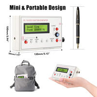 1HZ-500KHZ DDS Functional Signal Generator, Seesii Low Frequency Signal Generator Sine/Triangle/Square/Sawtooth Waveform