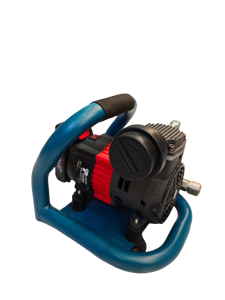 Compresseur d'air portable 21V 2600 tr/min, sans huile, type piston, moteur DC, pression réglable pour outils pneumatiques - Product Image 3