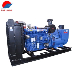 250KW 300KVA 220 <span class=keywords><strong>v</strong></span> 380 Volt Ricardo motore di raffreddamento ad acqua silenziosa energia elettrica dinamo Diesel generatore - Product Image 4