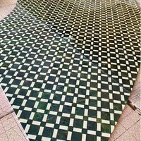Dalle de marbre vert poli de qualité supérieure, moderne, durable, écologique, imperméable pour salle de bain, salle à manger, chambre, couloir, cuisine, entrée, escalier