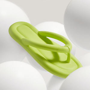 2024 siêu mềm không trượt của phụ nữ <span class=keywords><strong>Flip</strong></span> <span class=keywords><strong>Flops</strong></span> kẹo màu EVA Toe bài Dép đệm cho bãi biển hồ bơi Bath-Bán buôn - Product Image 3