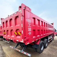 Camion benne Sinotruk Hanfeng G7 8x4, 50 tonnes, haute performance, grand camion à benne basculante