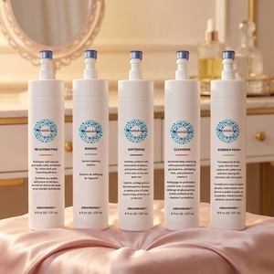 เครื่องไฮดราเฟเชียลรุ่นใหม่ล่าสุด ไฮโดรเจนเปอร์ออกไซด์ เซรั่มบำรุงผิวหน้า เครื่องดูดสิวเสี้ยน ดีม่าเบรชั่น วัคคั่ม ดรีมสกินนีโอ พร้อมสารบูสเตอร์ - Product Image 1