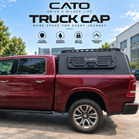 Caisse de chargement rigide pour utilitaire de livraison logistique, compatible Ford Ranger, Toyota Hilux, D-max, Triton, Poer, avec entrée à clé