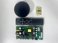 Écran à bouton rotatif - Module LCD TFT IPS rond carré de 1,28''/2,1'' pour four et micro-ondes