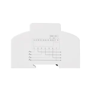 DDS6619-016/017 เครื่องวัดพลังงานแบบราง DIN พร้อมจอแสดงผลดิจิตอลแบบมีไฟพื้นหลัง แสดงแรงดัน กระแสไฟฟ้า หน่วยกิโลวัตต์ชั่วโมง วัตต์มิเตอร์ เครื่องวัดพลังงาน รองรับ Modbus Z20 - Product Image 4