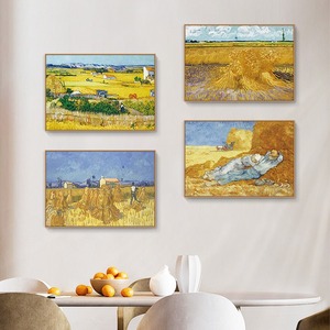 Collezione di <span class=keywords><strong>pittura</strong></span> murale Premium-paesaggio fatto a mano e arte decorativa su tela per la casa/ufficio - Product Image 5