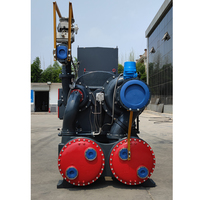 Compresseur centrifuge d'hydrogène haute pression 700 bars