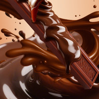 Snacks de Chocolate con Leche al por Mayor y Chocolate Negro con Manteca de Cacao Pura 15g