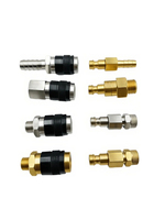 Accouplement à rupture de contact de style mini, norme européenne, haute qualité OEM, système de double coupure, étanche, sûr et économe en énergie