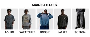 RQ Men's Casual Street for Tide Pants Custom 100% Cotton Loose Waist with Joker Tied <b>Rope</b> Design Mid Waist Fit - Product Image 5
