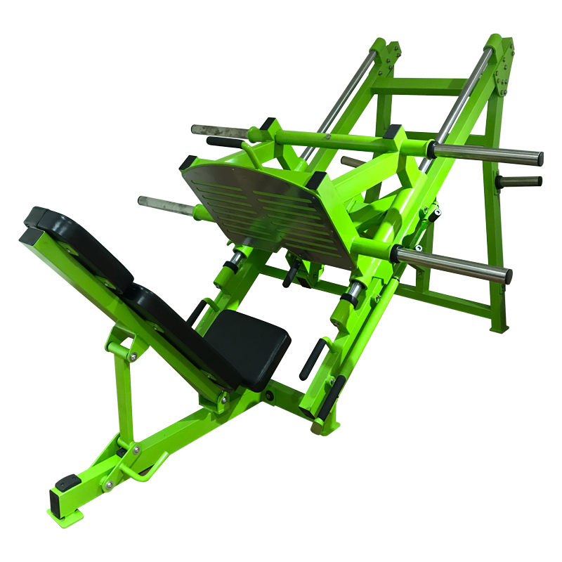 Экспорт импортное китайское коммерческое оборудование для спортзала, фитнеса, взлома, 45 градусов, пресса для ног, оборудование для спортзала