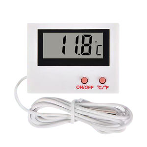 Termômetro <span class=keywords><strong>Digital</strong></span> LCD HT-5 com Sensor de Temperatura para Aquário, Refrigerador e Tanque de Peixes, Sonda Eletrônica Celsius/Fahrenheit - Product Image 6