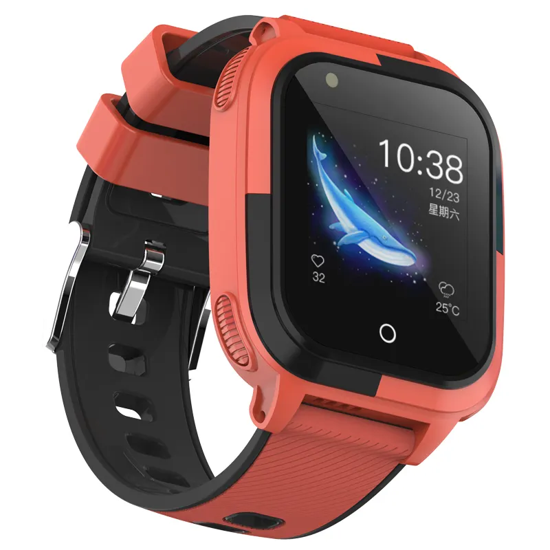 Moins cher Enfants Smart Watch Téléphone 4G Android Ip67 Étanche Téléphones Mobiles Montre Longue Veille Gps Tracker Smartwatch