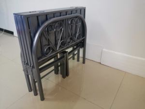 Lit pliant robuste et résistant pour étudiants, vente chaude - Product Image 6