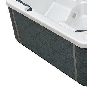 Jacuzzi Eléctrico de Lujo para 8 Personas, Bañera de Hidromasaje Japonesa con Masaje Sensual para Jardín o Casa - Product Image 4