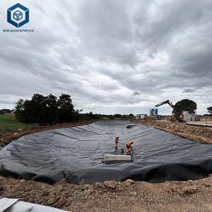 Revêtement de bassin en polyéthylène renforcé, 10 pièces, 1mm, 1.5mm, 2mm, pour aménagement paysager paysager, géomembrane, revêtement d'étang HDPE - Product Image 6