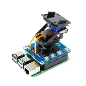 Controlador de servomotor Raspberry Pi para cámara, dispositivo con detección de intensidad de luz, interfaz I2C, Chip PCA9685 PWM, TSL2581, 2 DOF