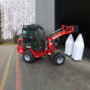 Pabrikan Tiongkok merek Wolf MINI780H pemuat roda artikulasi <span class=keywords><strong>Mini</strong></span> Hydraulic Ulis - Product Image 4