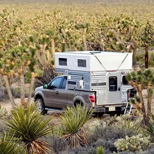 Süper geniş içinde pop-up kamyon camper pop up camper malzemeleri