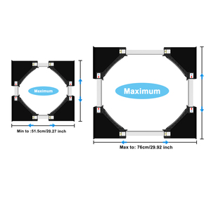 Manual Universal Washer Dryer <b>Stacking</b> Kit with Pull-Out Sliding <b>Shelf</b> and Adjustable Stackable Design - Product Image 2