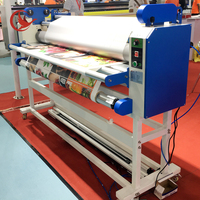 Machine à plastifier automatique haute vitesse pour vinyle, nouvelle, à froid et à chaud, pour formats A4, A5, A6, A3