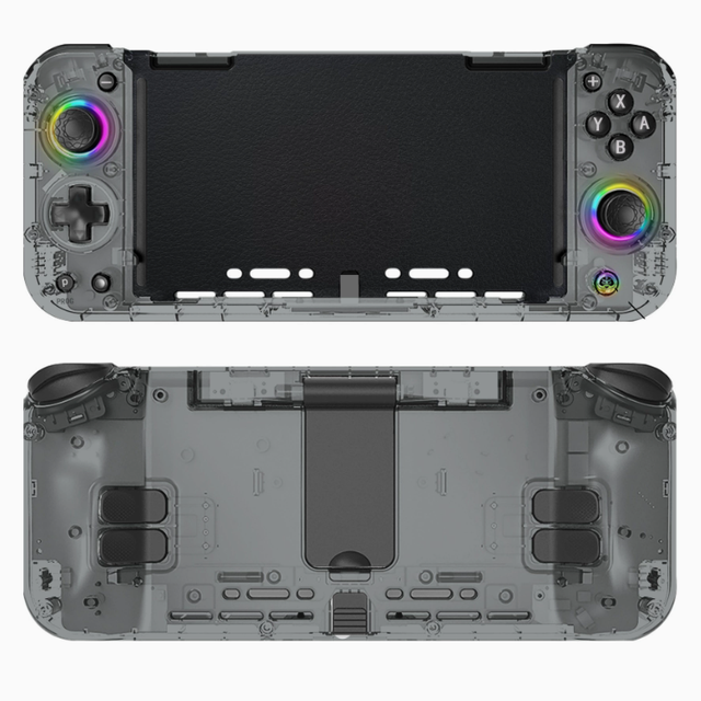 Hot Sale Wired Controller for Nintendo Switch with Motion Control & RGB Lighting 6-Axis Vibration Plug & Play Ergonomic Design