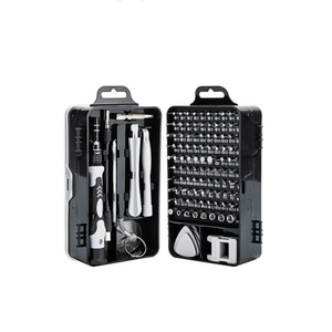 Combinaison de tournevis 115 en 1 122 Bit Lunettes Ordinateur Outils de réparation de téléphone portable - Product Image 1