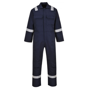 De <span class=keywords><strong>ropa</strong></span> protectora de poli-Algodón <span class=keywords><strong>electricista</strong></span> FR piloto ignífugo sobretodo - Product Image 6