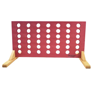 Garden Classic Intelligence Giant Size Wooden Connect <span class=keywords><strong>4</strong></span> Outdoor Four In A Row Game - Product Image 3