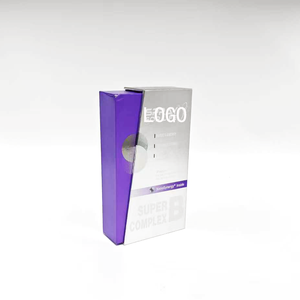 Boîte en carton personnalisée avec logo pour cosmétiques, emballage pour petites entreprises, tiroir assorti, carton pour spray solaire - Product Image 5