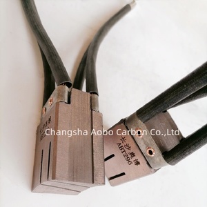 แปรงกราไฟต์โลหะ Aobo Bright Metal Graphite Brush <span class=keywords><strong>CM9</strong></span> 60V สำหรับมอเตอร์ AC และ DC พร้อมการรับประกัน ผลิตในประเทศจีน - Product Image 2