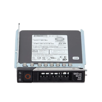 Nouveau disque SSD Original 9Y3HD, 09Y3HD, MZ7LM3T8HMLP0D3 3,84 To 6 Gbit/s 2,5 pouces SFF SATA 512e PM863a Hot-Plug RI TLC