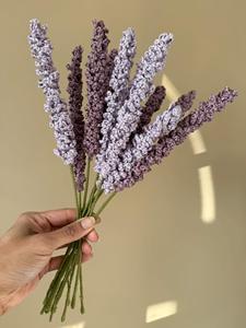 Set de regalo corporativo: Cortina de ganchillo hecha <span class=keywords><strong>a</strong></span> mano personalizada con diseño de glicinia, estilo Cottagecore caprichoso <span class=keywords><strong>para</strong></span> ventana, cortina decorativa <span class=keywords><strong>para</strong></span> puerta estilo Fairycore de longitud personalizada - Product Image 6