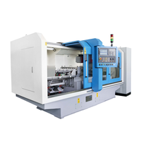 Machine de perçage verticale CNC à trou profond de haute précision avec servomoteur, moteur et pompe pour applications de boîtes de vitesses et de roulements