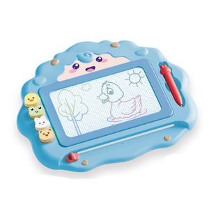 Longxi ของเล่นเพื่อการศึกษาสำหรับเด็กกระดานวาดภาพแม่เหล็กแผ่นเขียนการ์ตูนของเล่นเพื่อการศึกษาสำหรับเด็ก - Product Image 3