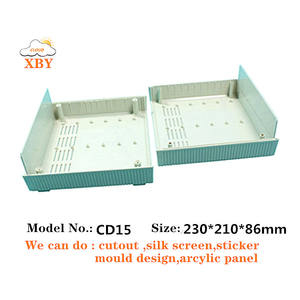 चीन निर्माता इलेक्ट्रॉनिक्स प्लास्टिक टेलीफोन तार जंक्शन बॉक्स 230*210*86 मिमी प्लास्टिक बाबंद निर्माता cd15 - Product Image 6