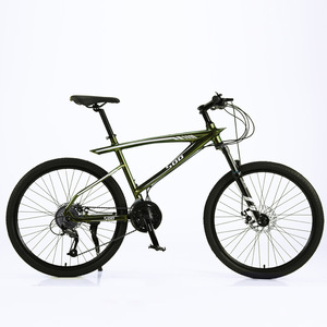 Vélo de montagne 26 pouces en alliage d'aluminium, fourche à suspension 27 vitesses, freins hydrauliques, unisexe, adulte, cyclisme tout-terrain - Product Image 3