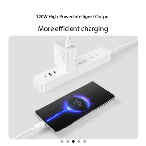Ensemble de chargeurs GaN Mijia 120W (avec câble de données) >> Produits pour la maison intelligente >> Produits pour la maison intelligente - Product Image 3