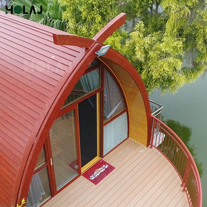 Maison dôme pour voyage Maison Villa Resort <span class=keywords><strong>Camping</strong></span> Hôtel Bâtiment-Confort et commodité Design avec cadre en acier - Product Image 1