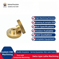 Vente directe usine – Pièces de rechange OEM en acier inoxydable, aluminium, laiton, engrenages, usinage CNC sur mesure, pièces de montres, services de fonderie