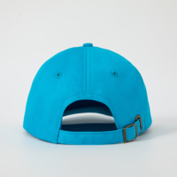 Casquette de baseball en sergé de coton brodée pour équipes et clubs, accessoires d'uniformes, faible MOQ